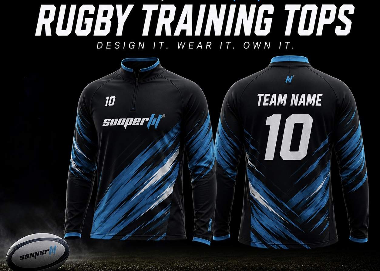 Rugby Training Tops